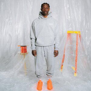 SANA Detroit CORE V2 Hoodie size medium in grey BRAND NEW WITH TAGS